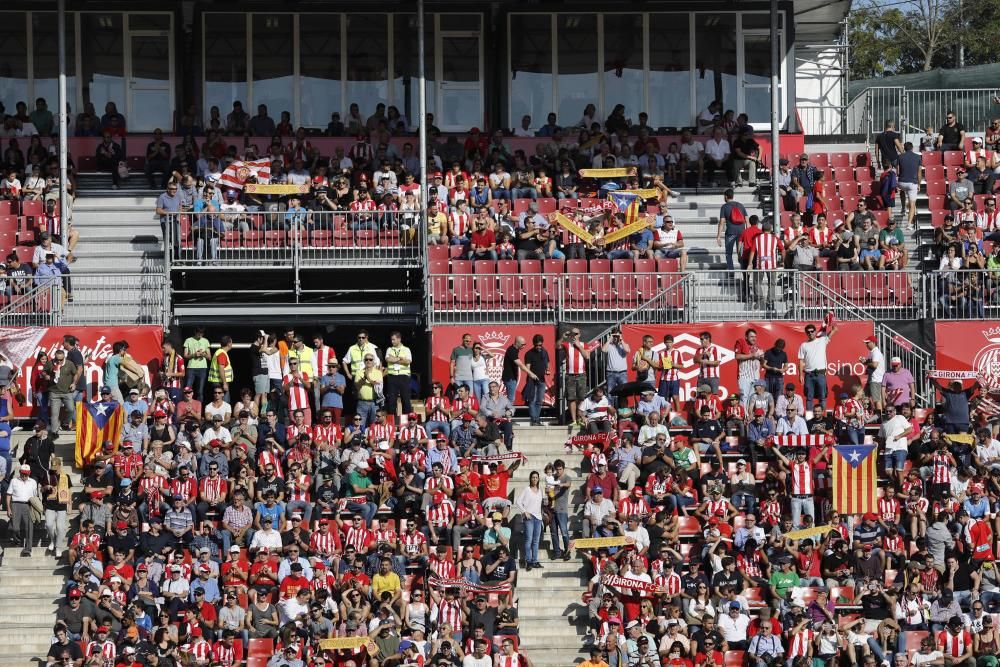 Les millors imatges del Girona - Vila-real (1-2)