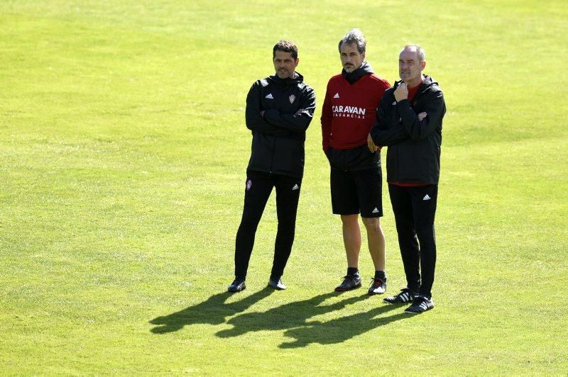 Entrenamiento del Real Zaragoza