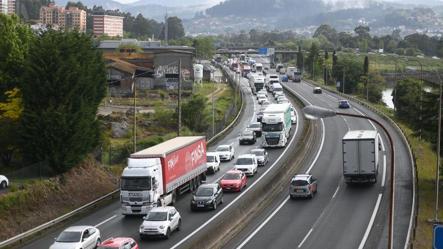 Dos de las peores carreteras de España pasan por Vigo: esta es la lista negra de la OCU