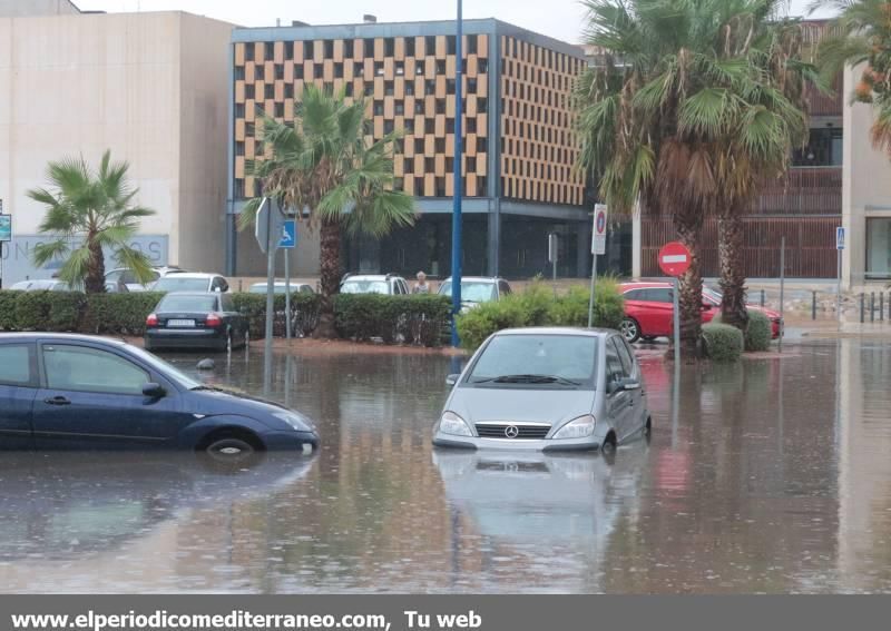 Galería de imágenes de la tromba de agua en Castellón