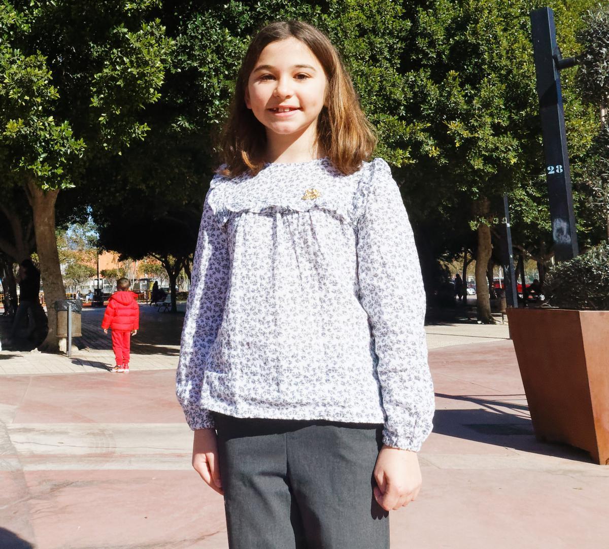 Catalina Bastida es la madrina infantil de la gaiata 10.