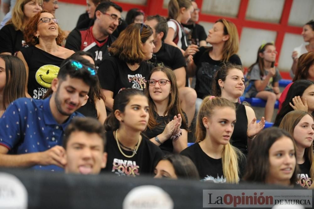 Final de infantil de baloncesto