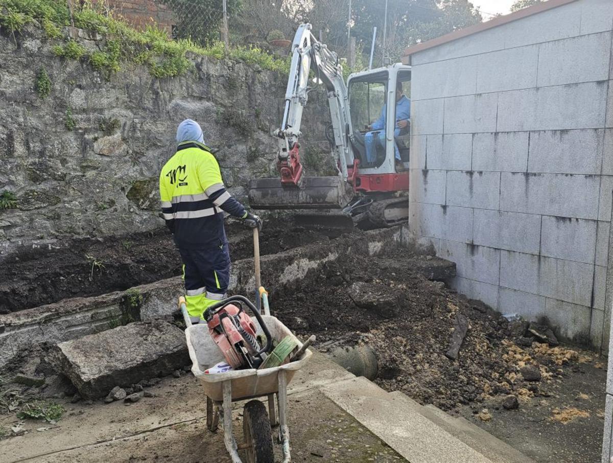 El inicio de los trabajos. | FDV