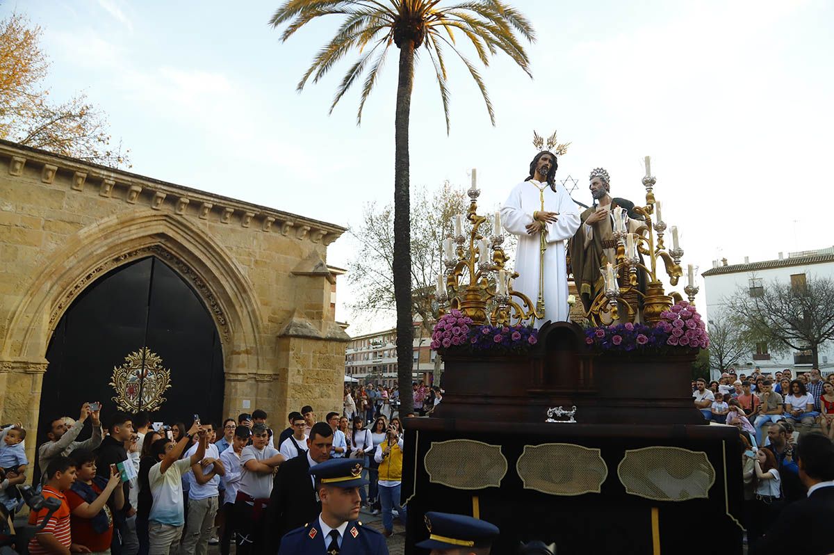 Jesús de la Bondad se encuentra con su barrio de la Fuensanta