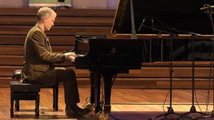 Brad Mehldau, en el Palau de la Música, este miércoles.