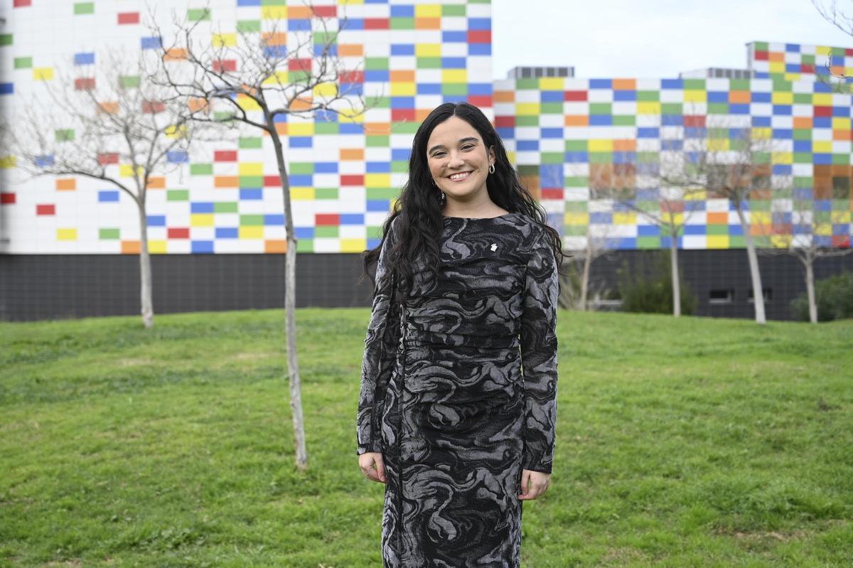 Carla Collazos.