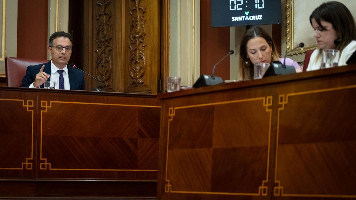Carlos Tarife, primer teniente de alcalde y concejal de Bienestar Animal.