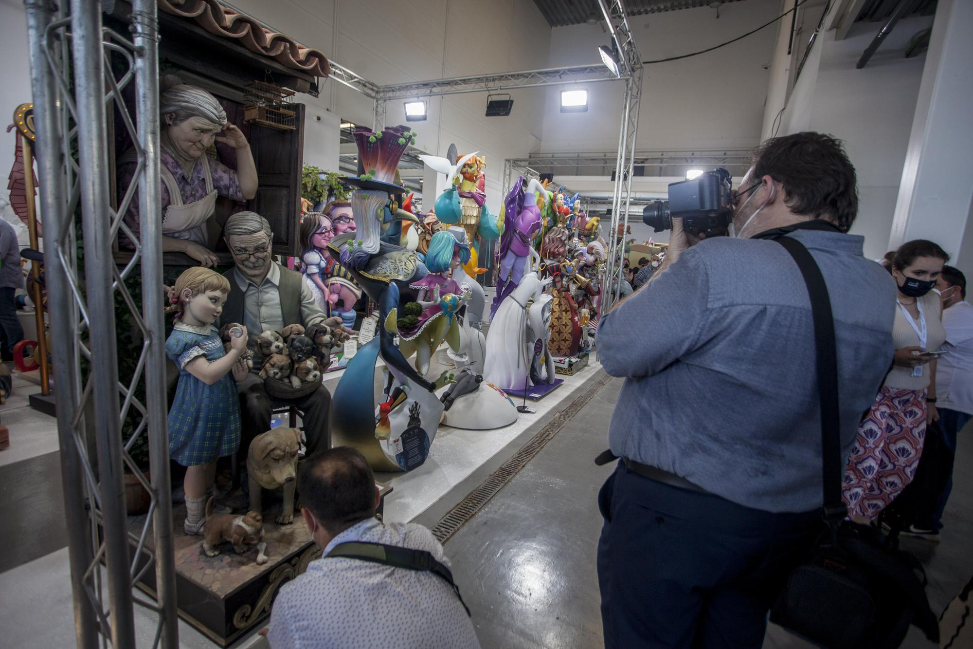 Inauguración de la Exposición del Ninot de las Fallas 2021