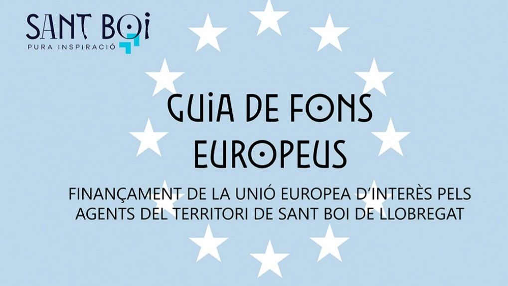 Guía fondos europeos