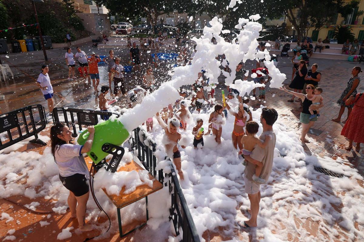 Las mejores imágenes de la fiesta de Sant Cristófol en Ibiza