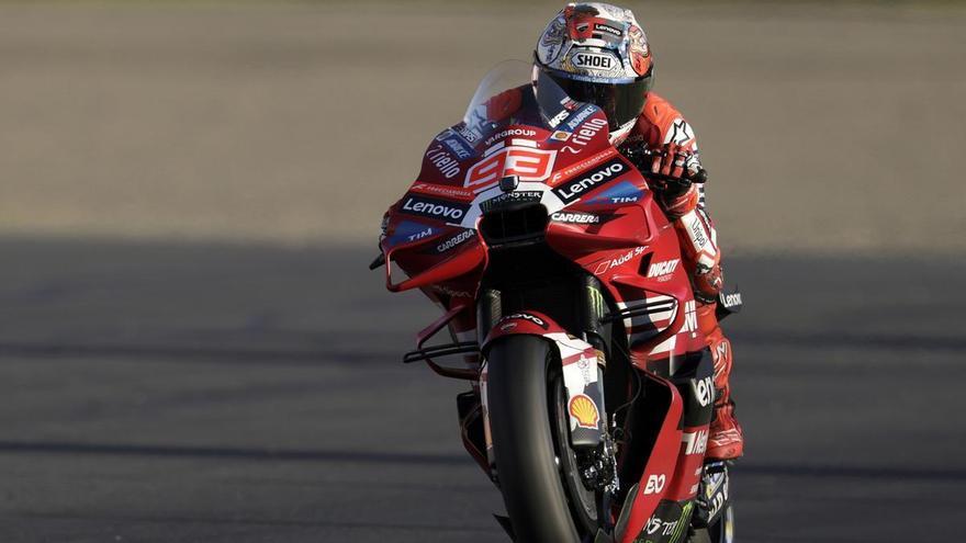 Àlex Márquez lidera la primera jornada de ensayos en Motegi