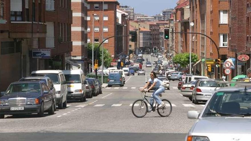 Zona en la que se produjo el asalto.