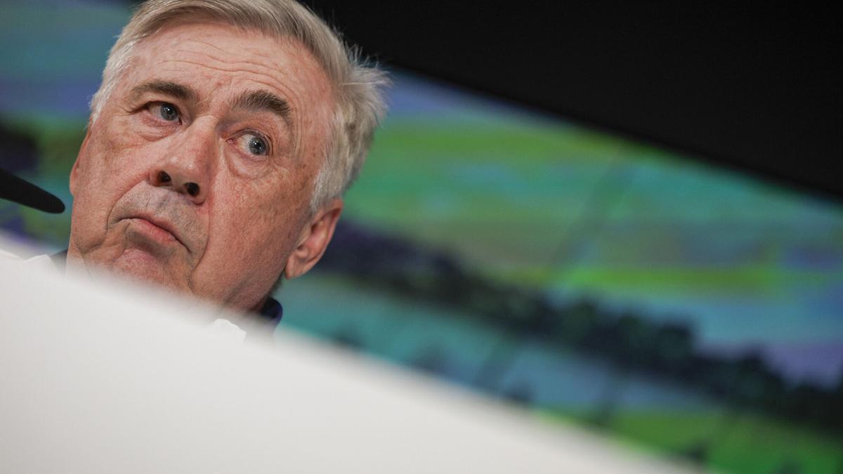 Ancelotti: “No soy el mejor, pero tampoco soy el más tonto”