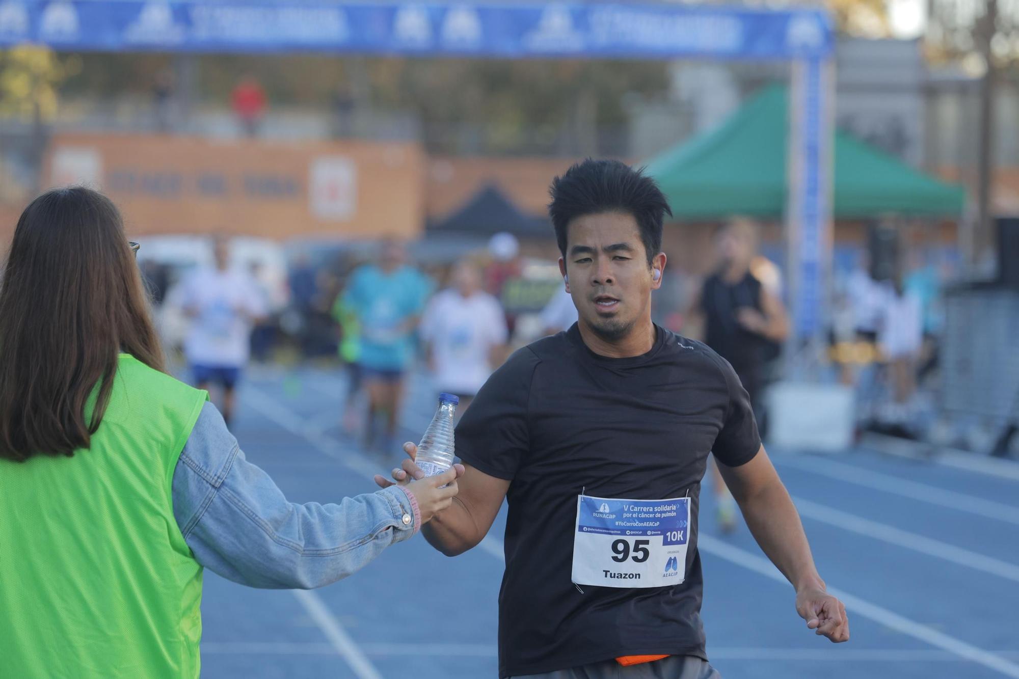 Búscate en la V Carrera Solidaria por el Cáncer de Pulmón