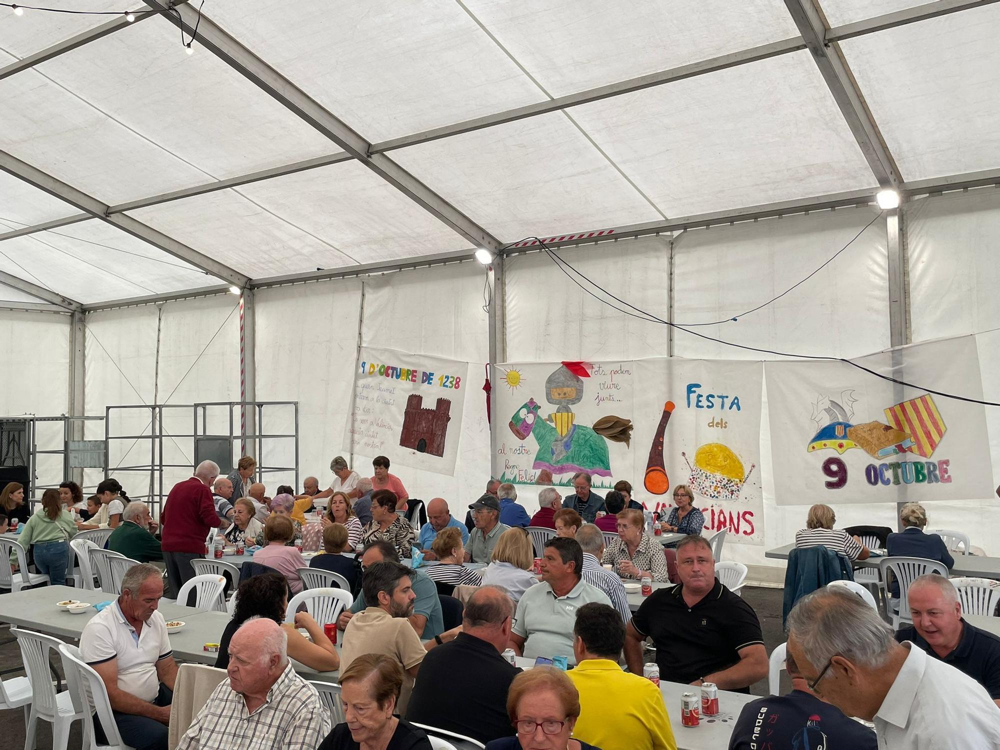 Jornada del 9 d'Octubre en Benitatxell