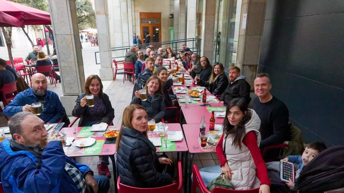 David, de cafetería Amado, habla de los almuerzos en Magdalena