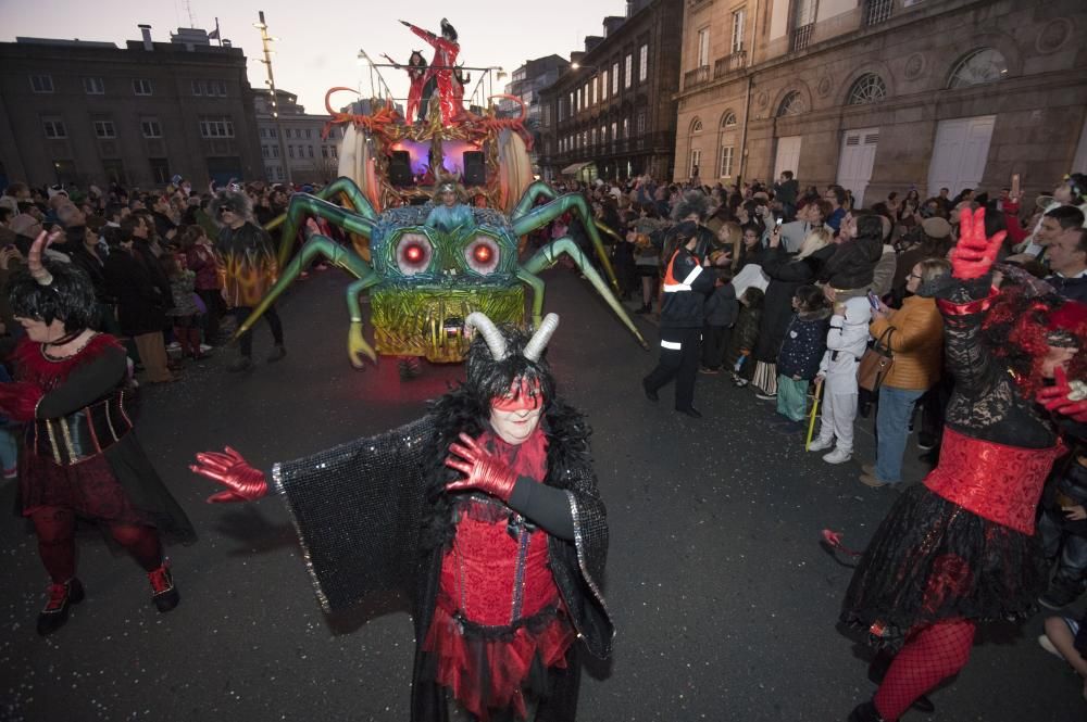 Desfile del Carnaval de A Coruña 2020