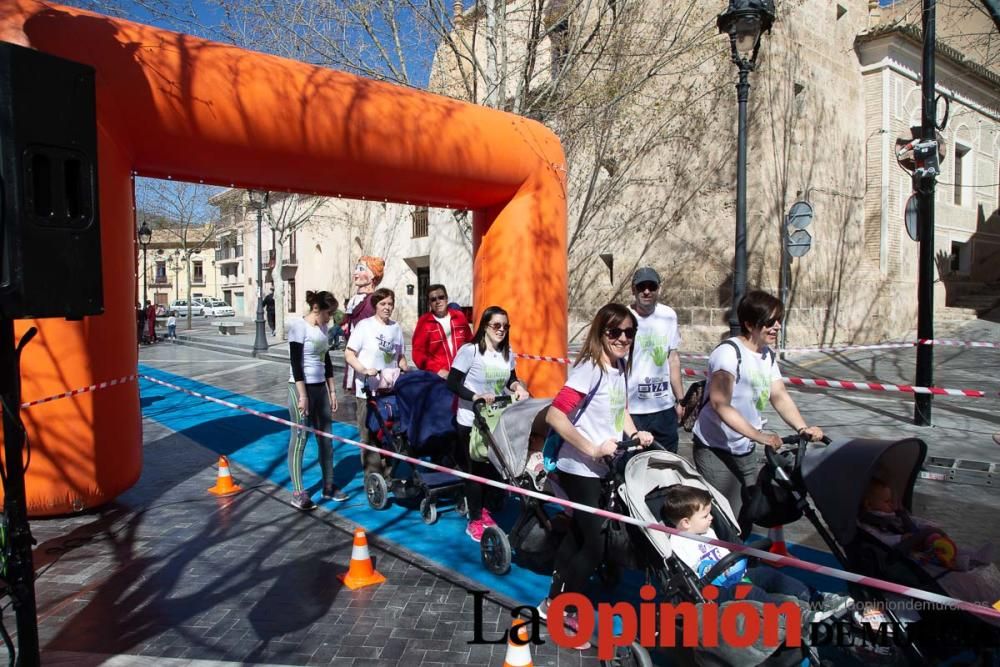 II Marcha por la igualdad en Caravaca