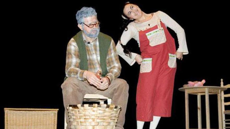 Migallas Teatro representa el sábado &#039;Merenda con pan de millo&#039; en O Graxal