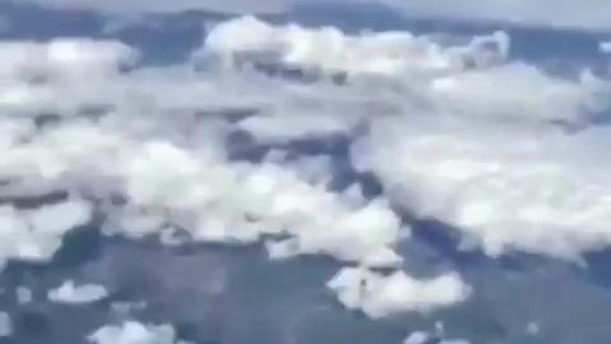 Así de rápido volamos cuando viajamos en avión