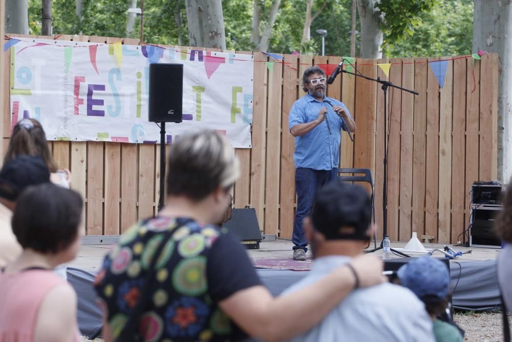 El Festivalot porta milers de persones a la Devesa de Girona