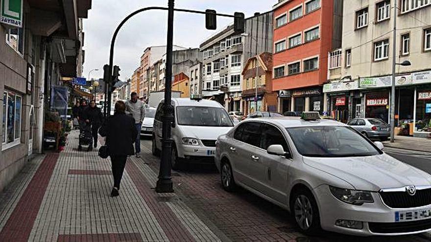 Parada de taxis de Arteixo.