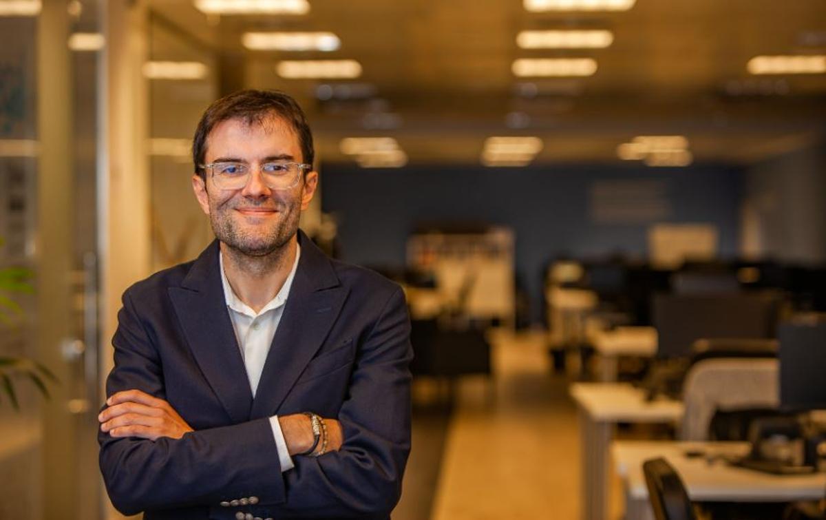 Jorge Vázquez, presidente ejecutivo de Redegal