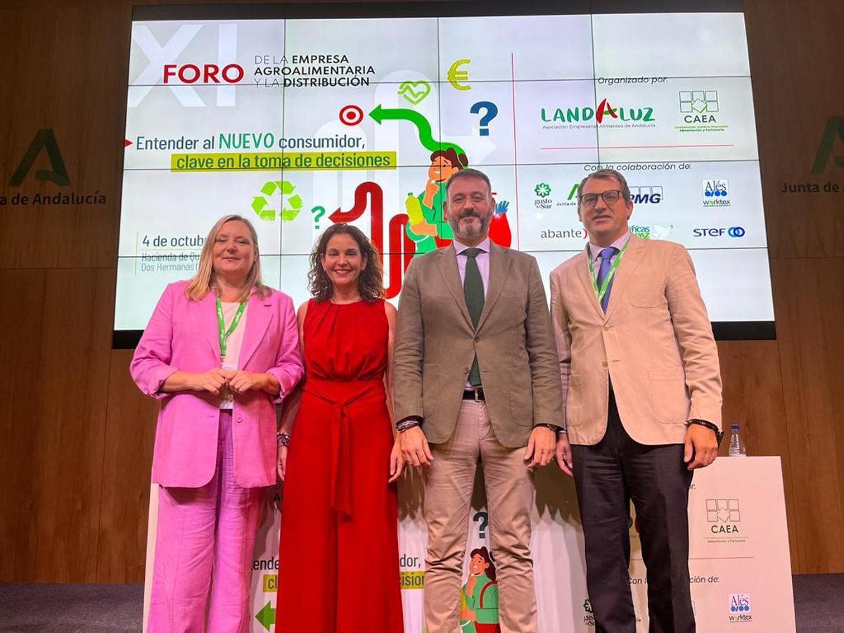 Daniel Quesada en el Foro de la Empresa Agroalimentaria y la Distribución