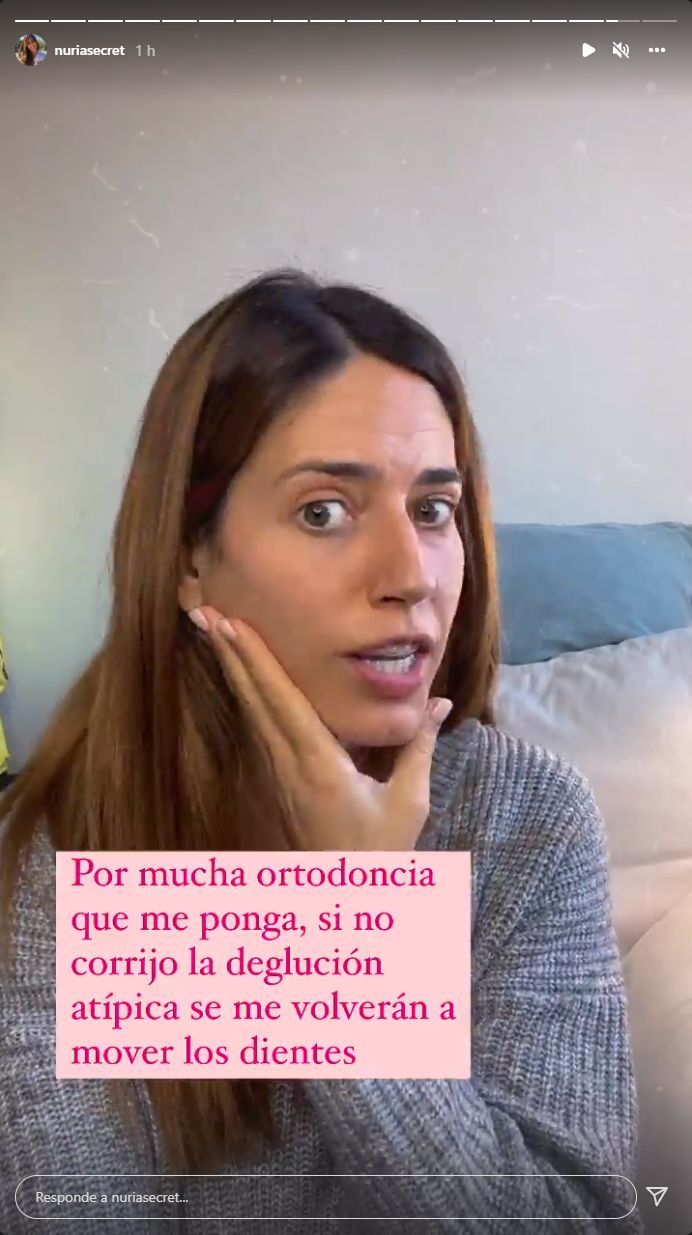 Nuria Marín, en su cuenta de Instagram