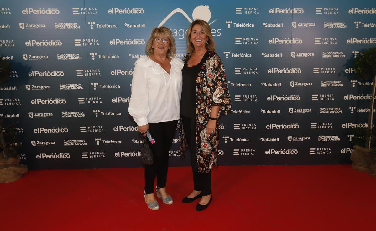 FOTOGALERÍA | Photocall de los Aragoneses del Año 2023