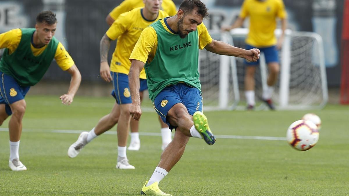 rpaniagua44660240 barcelona 14 08 2018 deportes entrenamiento del espanyol esp180814230217