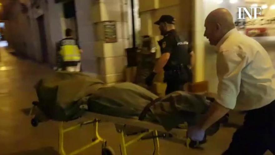 La Policía investiga la muerte de una mujer en un inmueble de Alicante