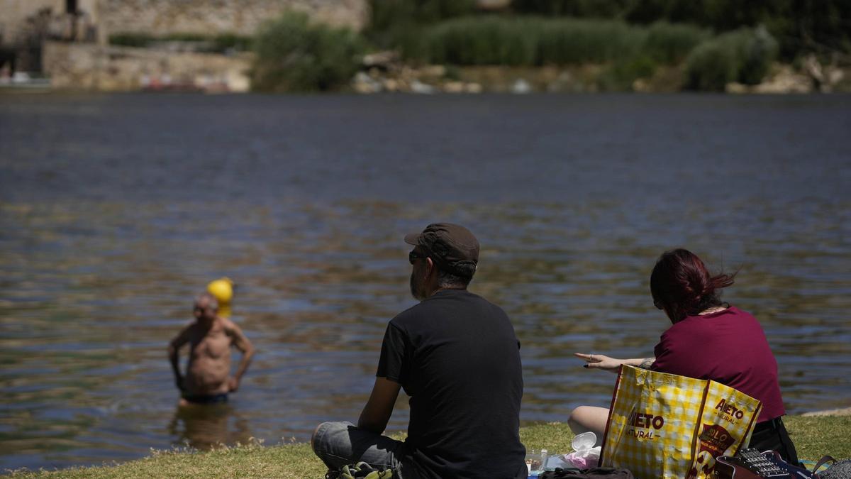 Zamora. Calor altas temperaturas