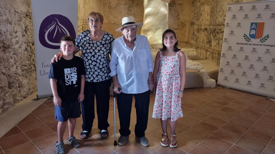 Miquel Vanrell Gelabert 'Mandau' y Francisca Florit Matas son los Figueralers 2026 y Adrià Arrom Alonso y Rocío Bergas Rodriguez, los Figueralers joves