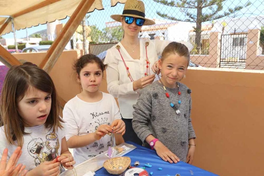 El colegio Can Guerxo celebra el fin del trimestre con tres días de actividades centrados en las tradiciones pitiusas