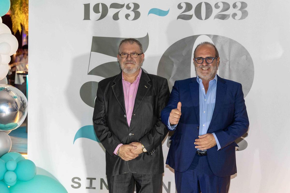 Fiesta de los 50 años del Hotel Meliá Alicante