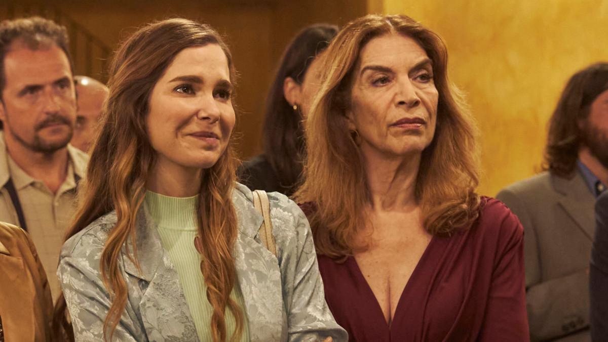 Natalia Sánchez y María Casal, en 'Regreso a las Sabinas'