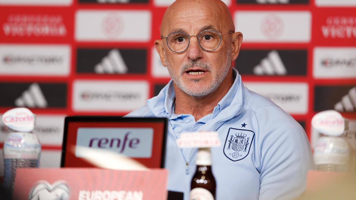 De la Fuente: "Hemos mejorado mucho en fase defensiva y ofensiva, somos muy peligrosos"