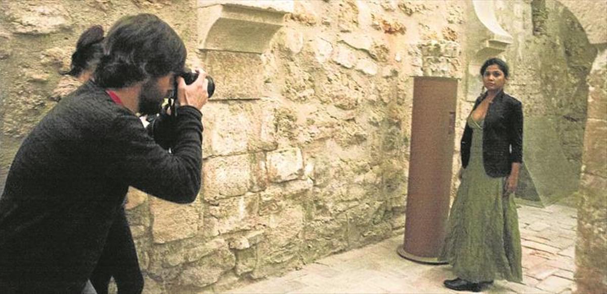 Bollywood planea en Aragón