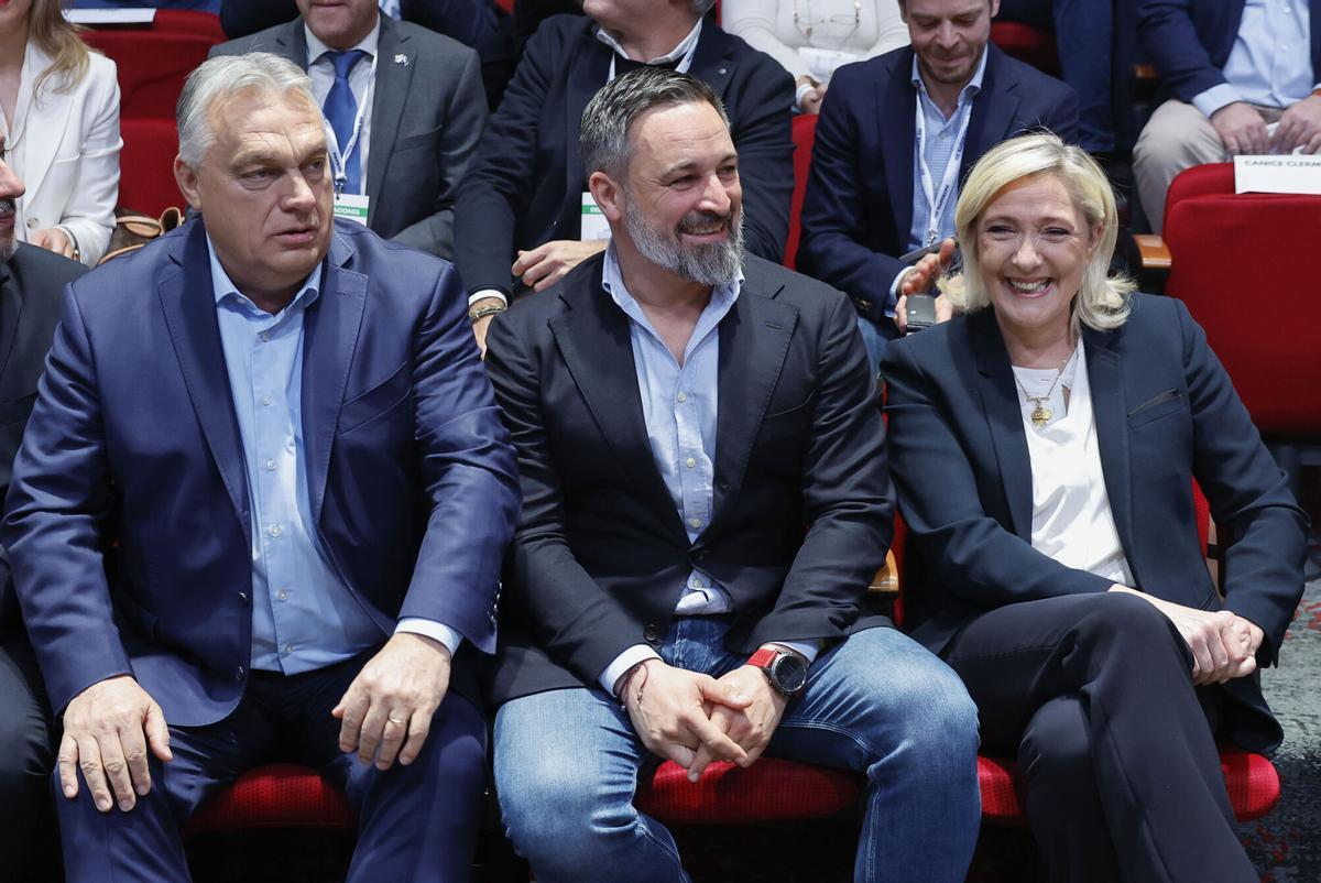 Abascal encara un futur sense el paraigua polític i financer d’Orbán