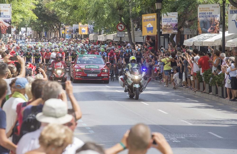 La 5ª etapa en imágenes