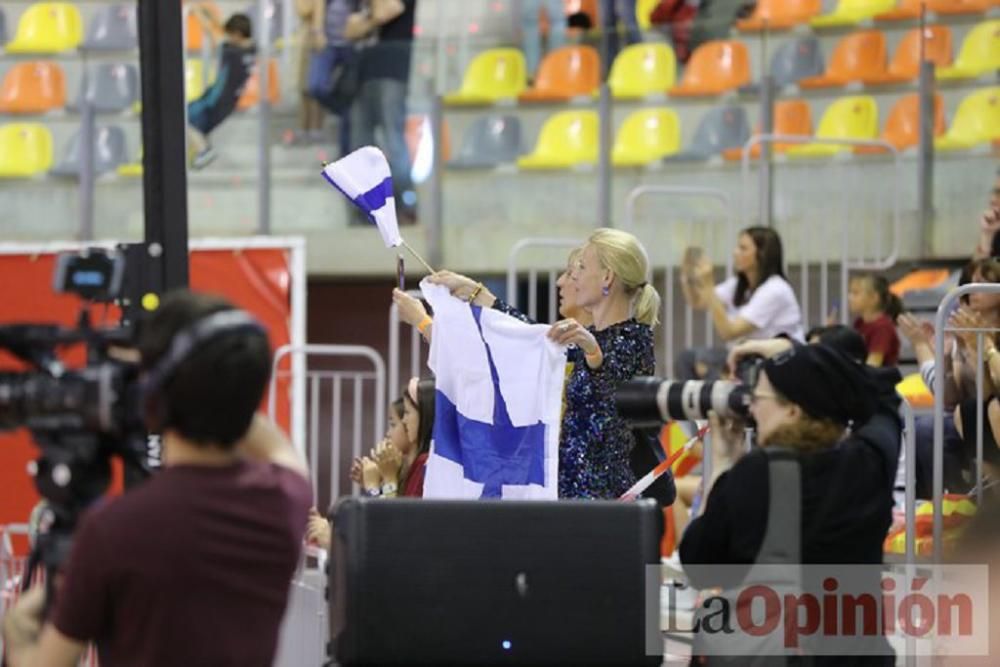 Gimnasia Estética en Cartagena (Domingo) (II)