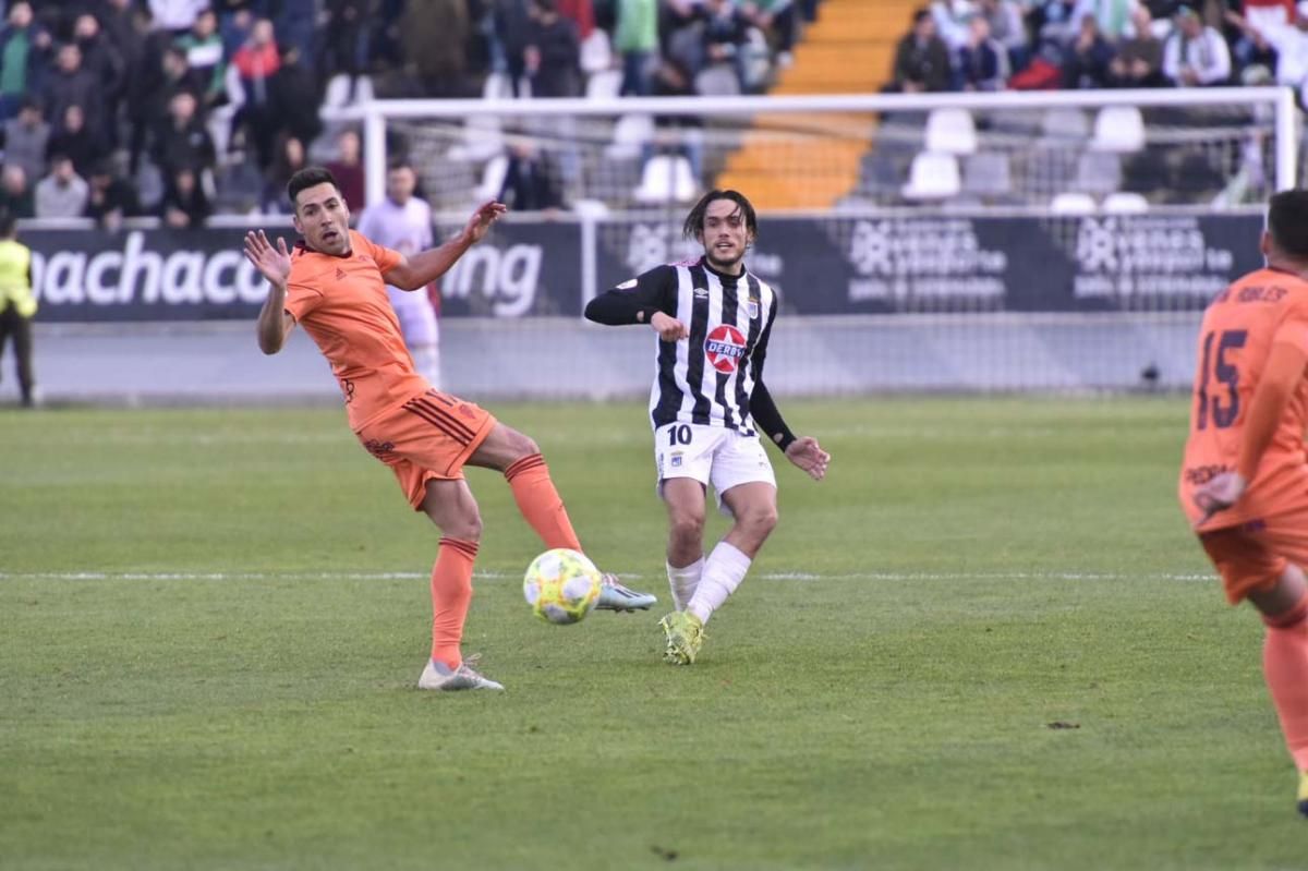 Las imágenes del Badajoz-Córdoba CF