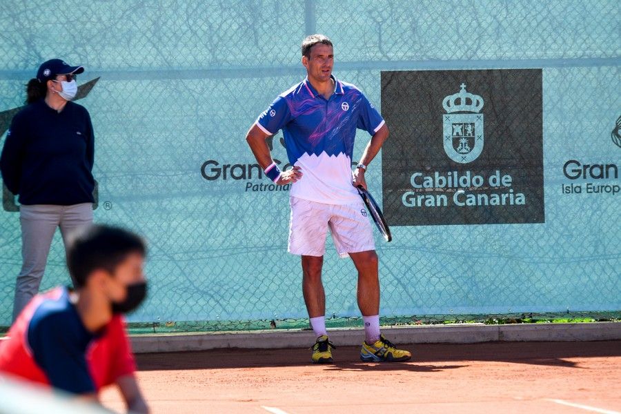 Torneo de Tenis en El Cortijo, en Telde
