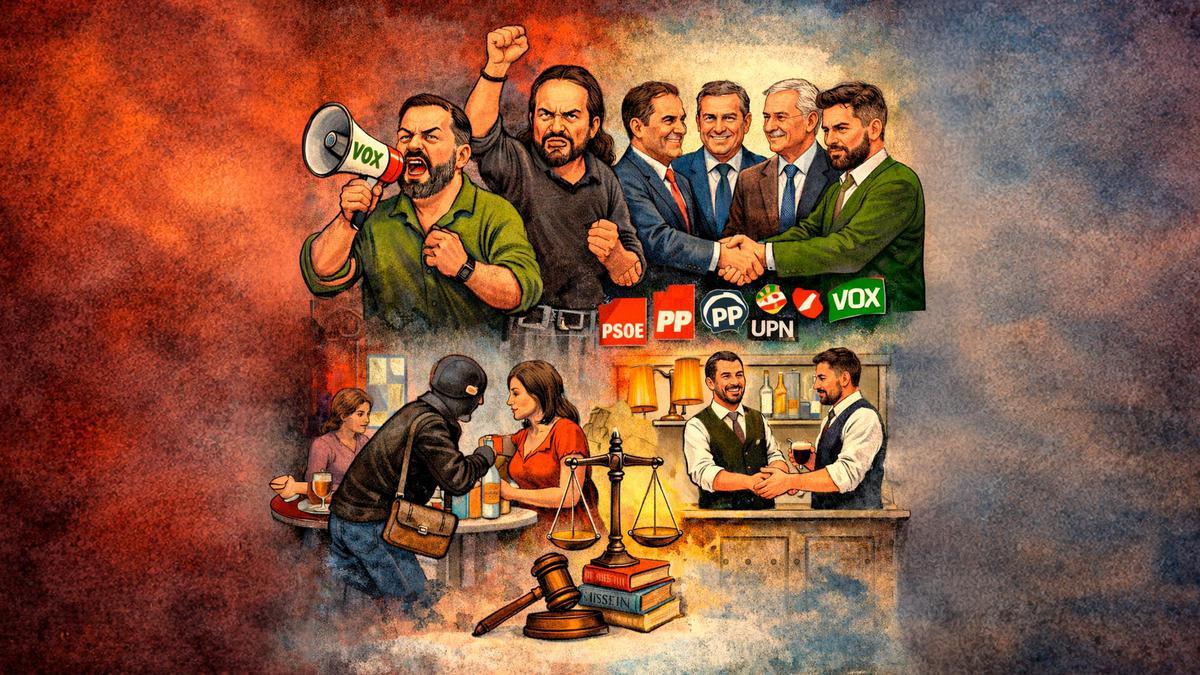 Política, acuerdos y contrastes sociales