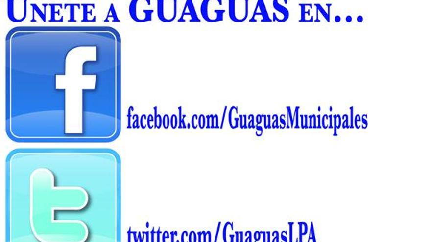 Facebook y Twitter &quot;se suben&quot; a Guaguas