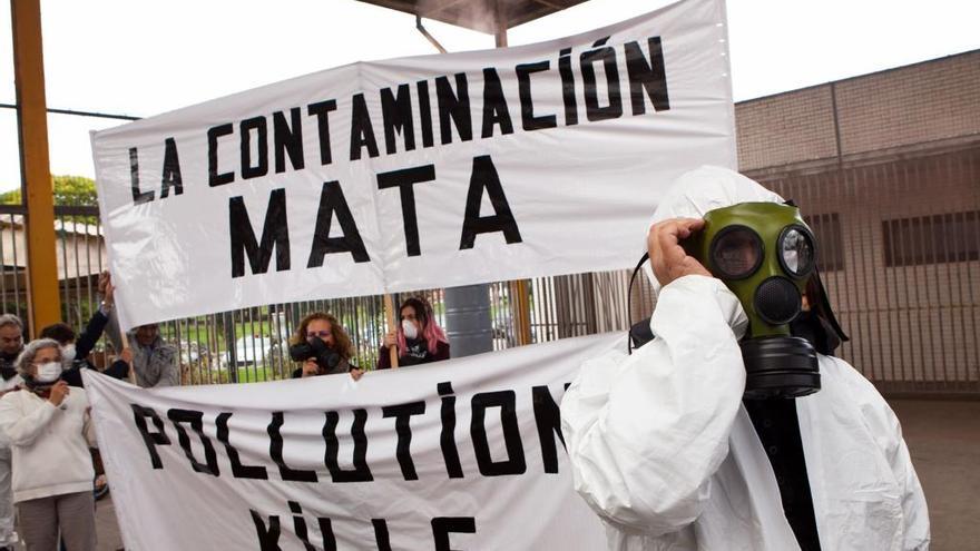 Movimiento ciudadano para exigir al Ayuntamiento de Gijón que emita una alerta por contaminación