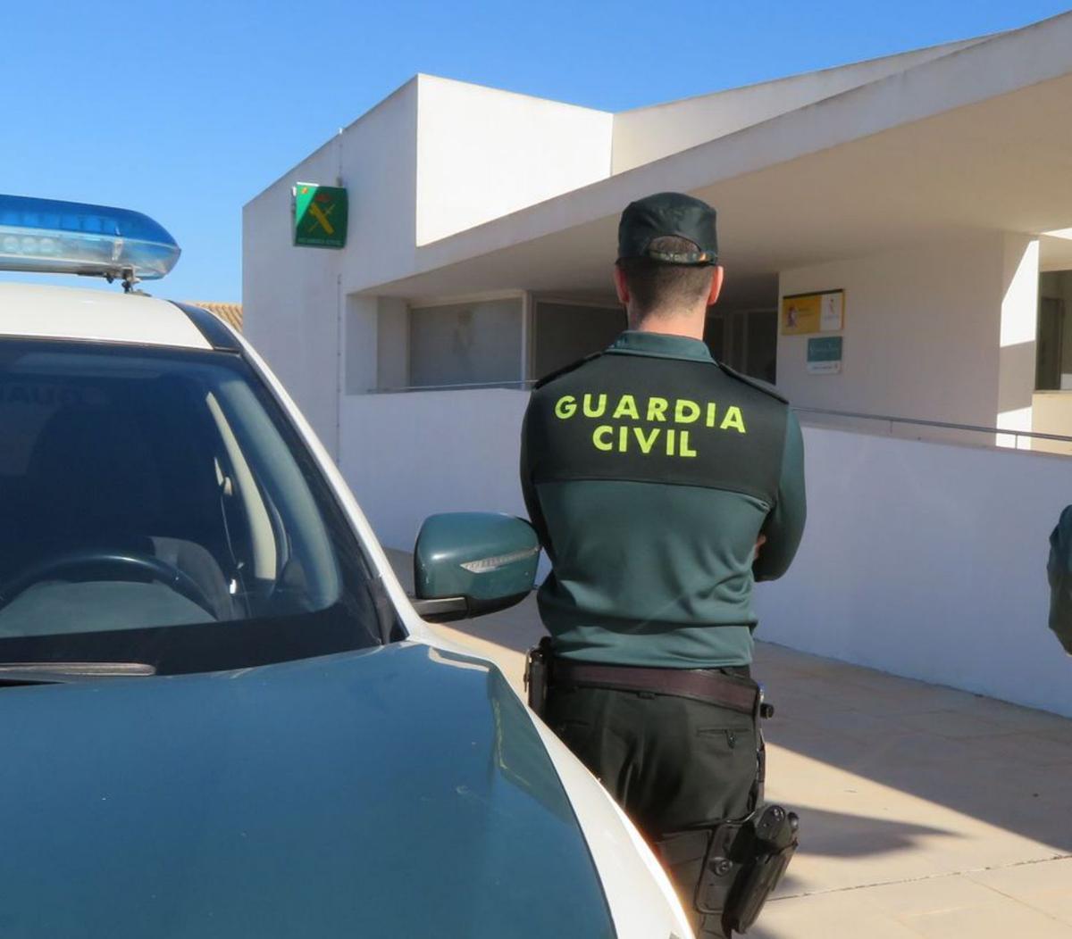 Un agente de la Guardia Civil en una imagen de archivo. | G.C.