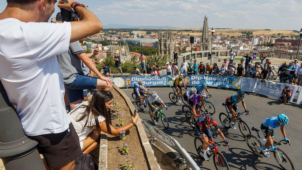 Recorrido y perfil etapa 3 de hoy de la Vuelta a Burgos