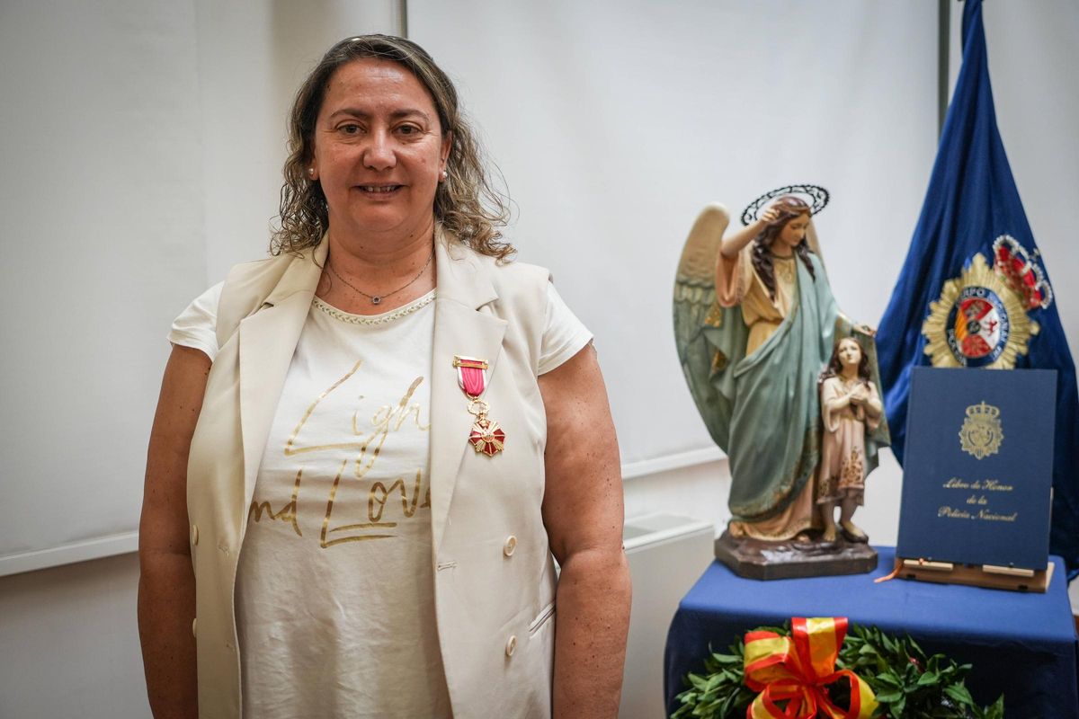 María Ángeles Casasola era hija de un agente de Policía Nacional que sufrió un atentado de ETA.